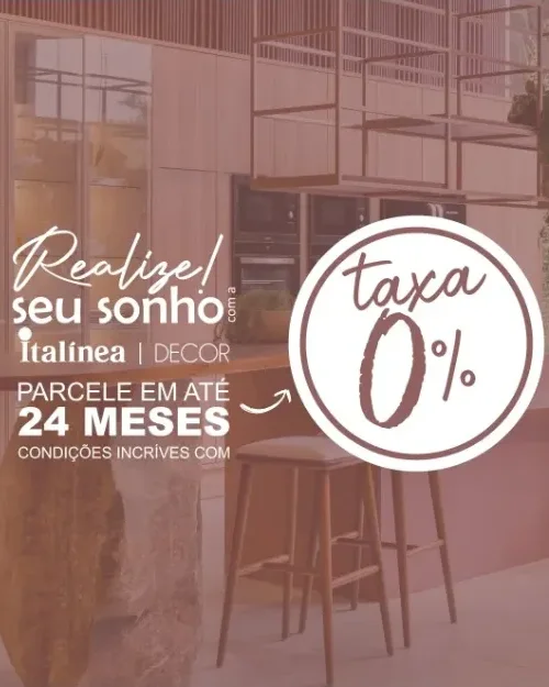Realize seu sonho com a Italínea Decor